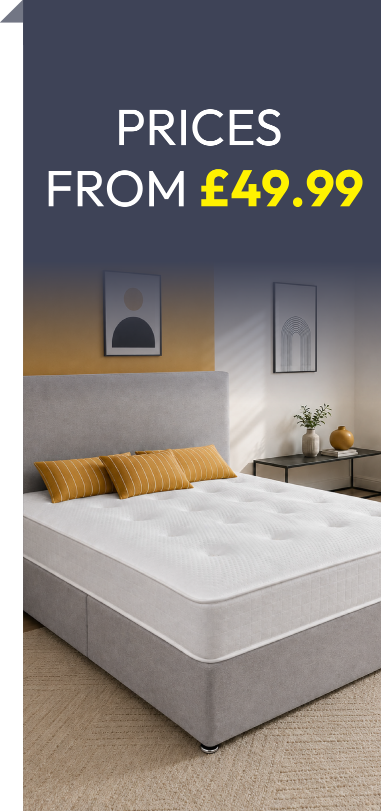 Beds in Huddersfield Prices from £49.99
